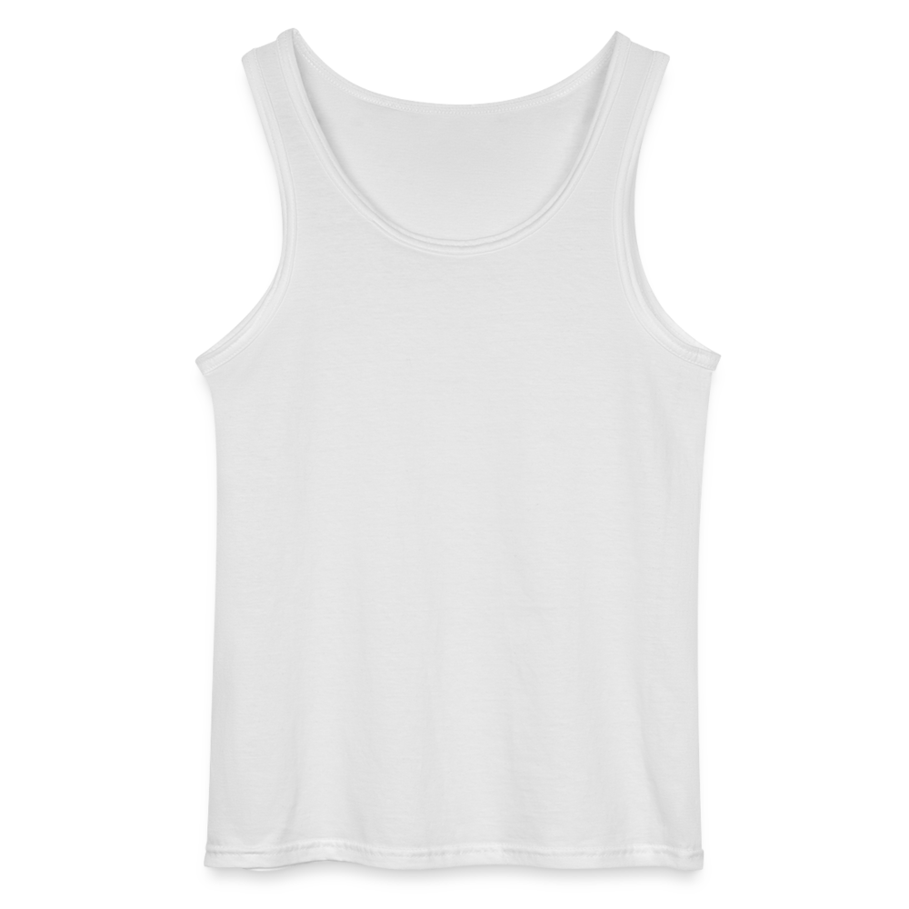 Gildan Men’s Tank Top - white