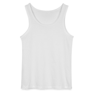 Gildan Men’s Tank Top - white