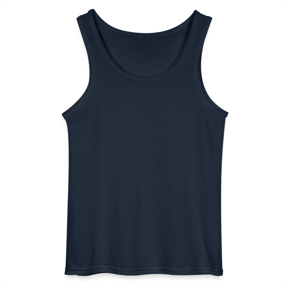 Gildan Men’s Tank Top - navy