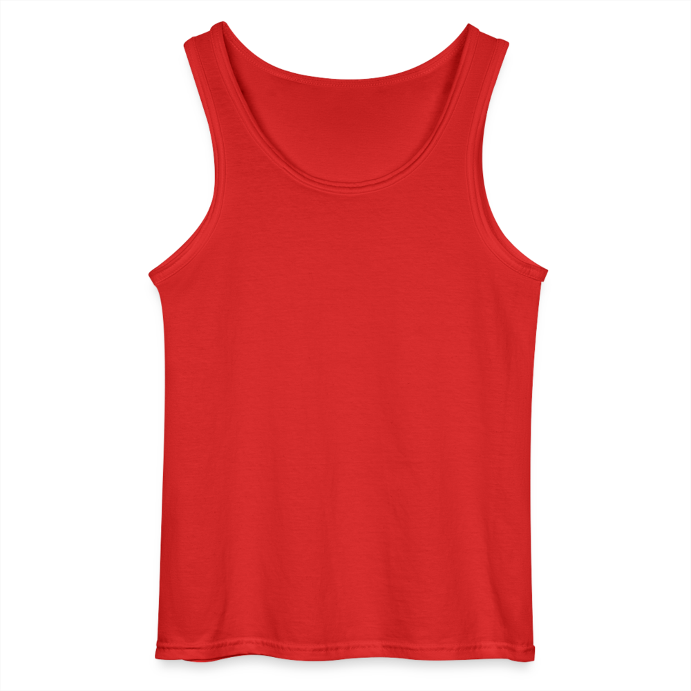 Gildan Men’s Tank Top - red