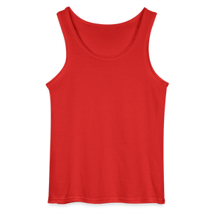 Gildan Men’s Tank Top - red