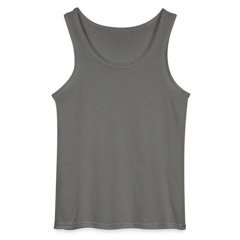 Gildan Men’s Tank Top - charcoal grey