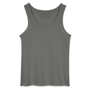 Gildan Men’s Tank Top - charcoal grey