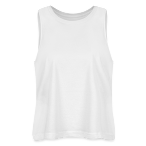 Stanley/Stella DANCER Women’s Cropped Organic Tank Top - white