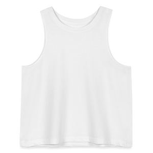 Stanley/Stella DANCER Women’s Cropped Organic Tank Top - white