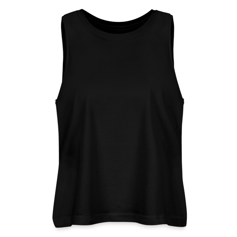 Stanley/Stella DANCER Women’s Cropped Organic Tank Top - black