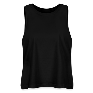 Stanley/Stella DANCER Women’s Cropped Organic Tank Top - black