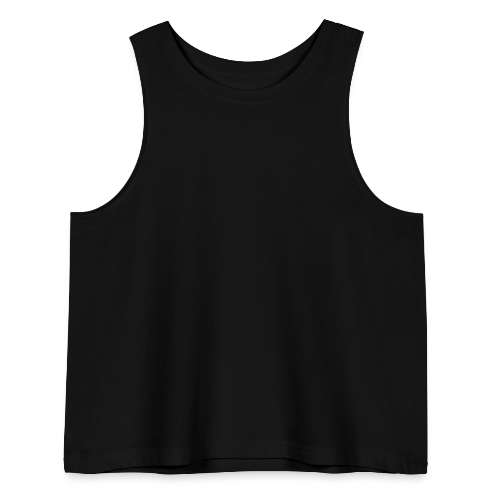 Stanley/Stella DANCER Women’s Cropped Organic Tank Top - black