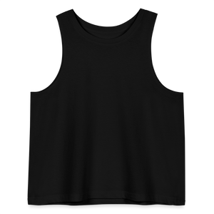 Stanley/Stella DANCER Women’s Cropped Organic Tank Top - black