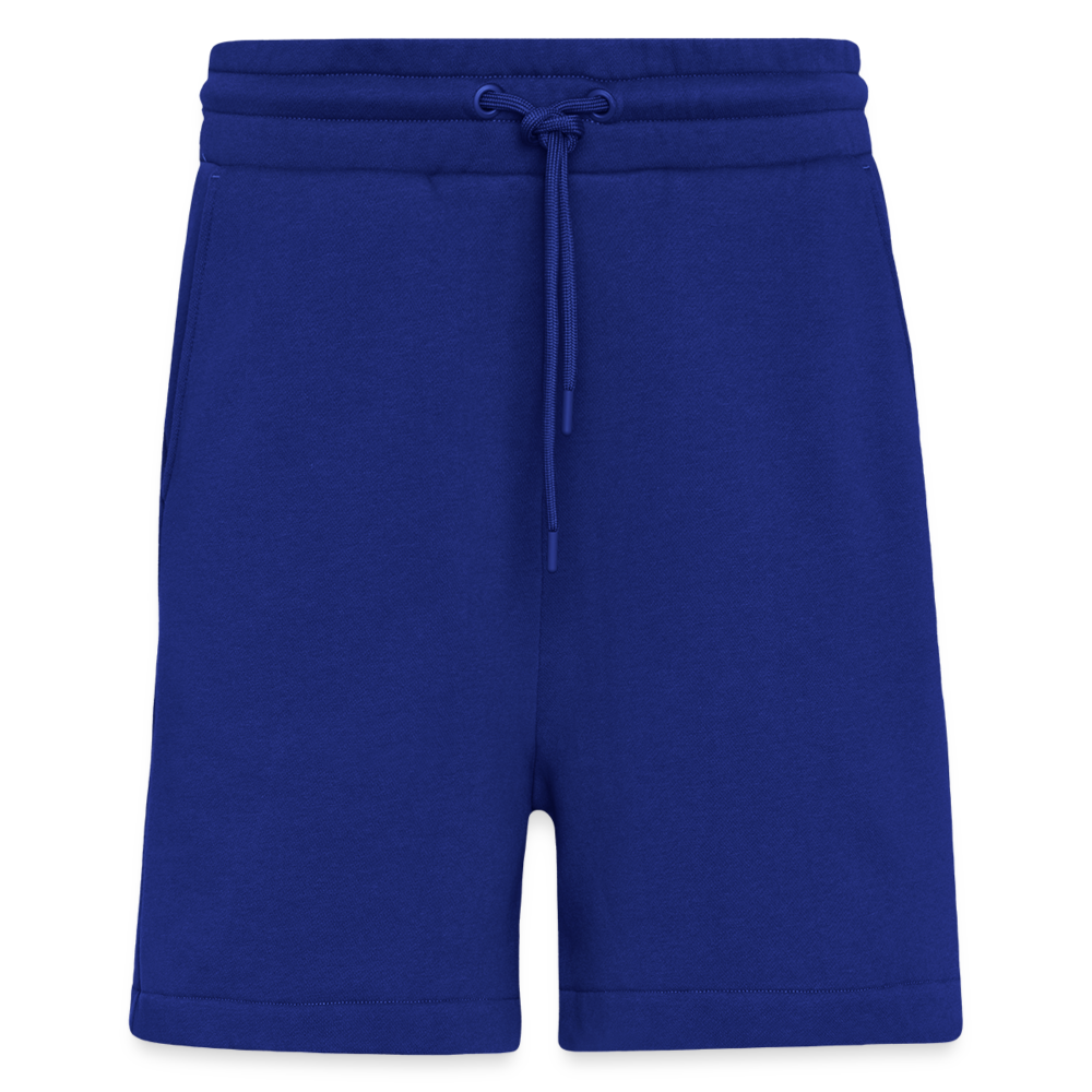 Organic Relaxed Shorts Made in EU - Iconic Blue