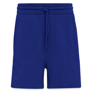 Organic Relaxed Shorts Made in EU - Iconic Blue