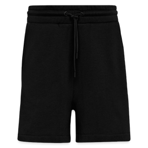 Organic Relaxed Shorts Made in EU - SOLID BLACK