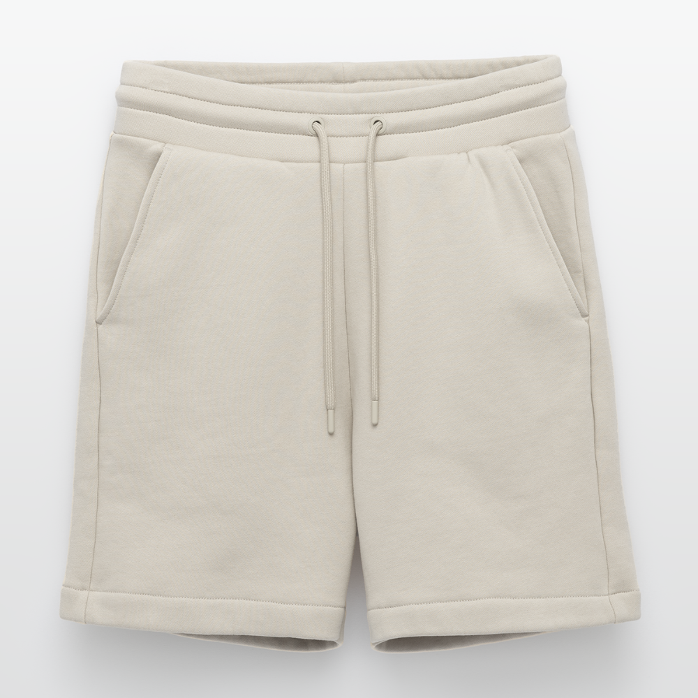 Organic Relaxed Shorts Made in EU - WARM CLAY