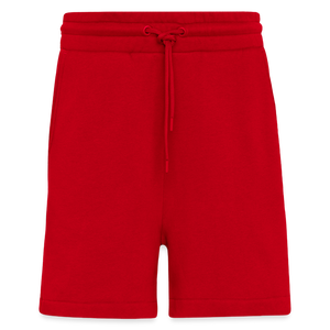 Organic Relaxed Shorts Made in EU - red