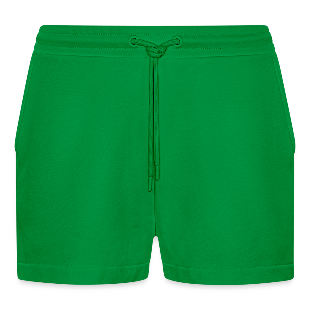 Organic Relaxed Cropped Shorts Made in EU - City Green