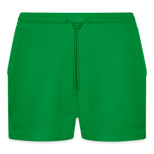 Organic Relaxed Cropped Shorts Made in EU - City Green