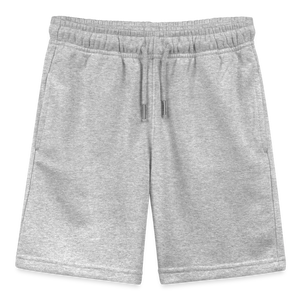 Stanley/Stella MINI BOLTER Organic Teen Jogging Shorts - heather grey