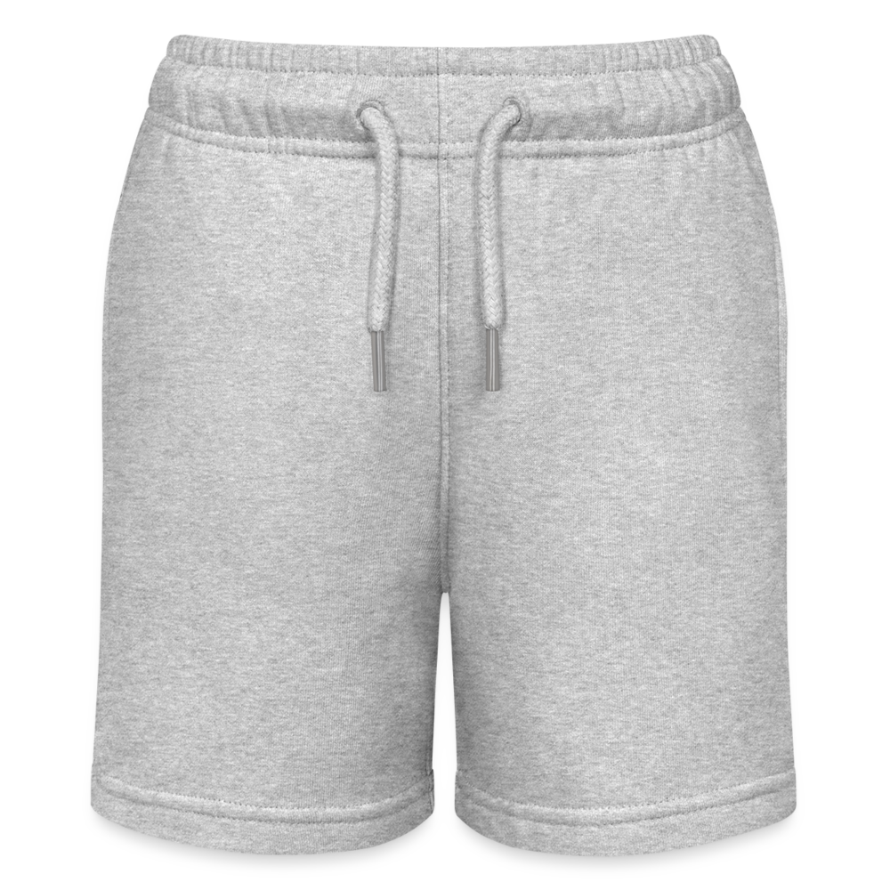 Stanley/Stella MINI BOLTER Organic Teen Jogging Shorts - heather grey