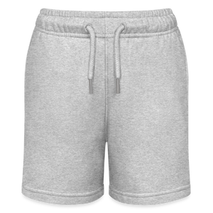 Stanley/Stella MINI BOLTER Organic Teen Jogging Shorts - heather grey