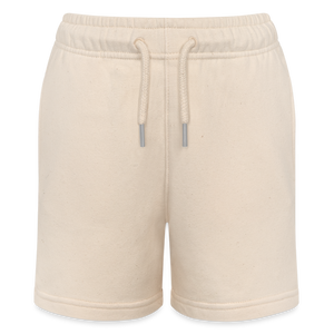 Stanley/Stella MINI BOLTER Organic Teen Jogging Shorts - natural raw