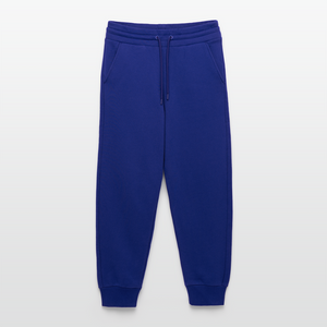 Organic Relaxed Joggers Made in EU - Iconic Blue