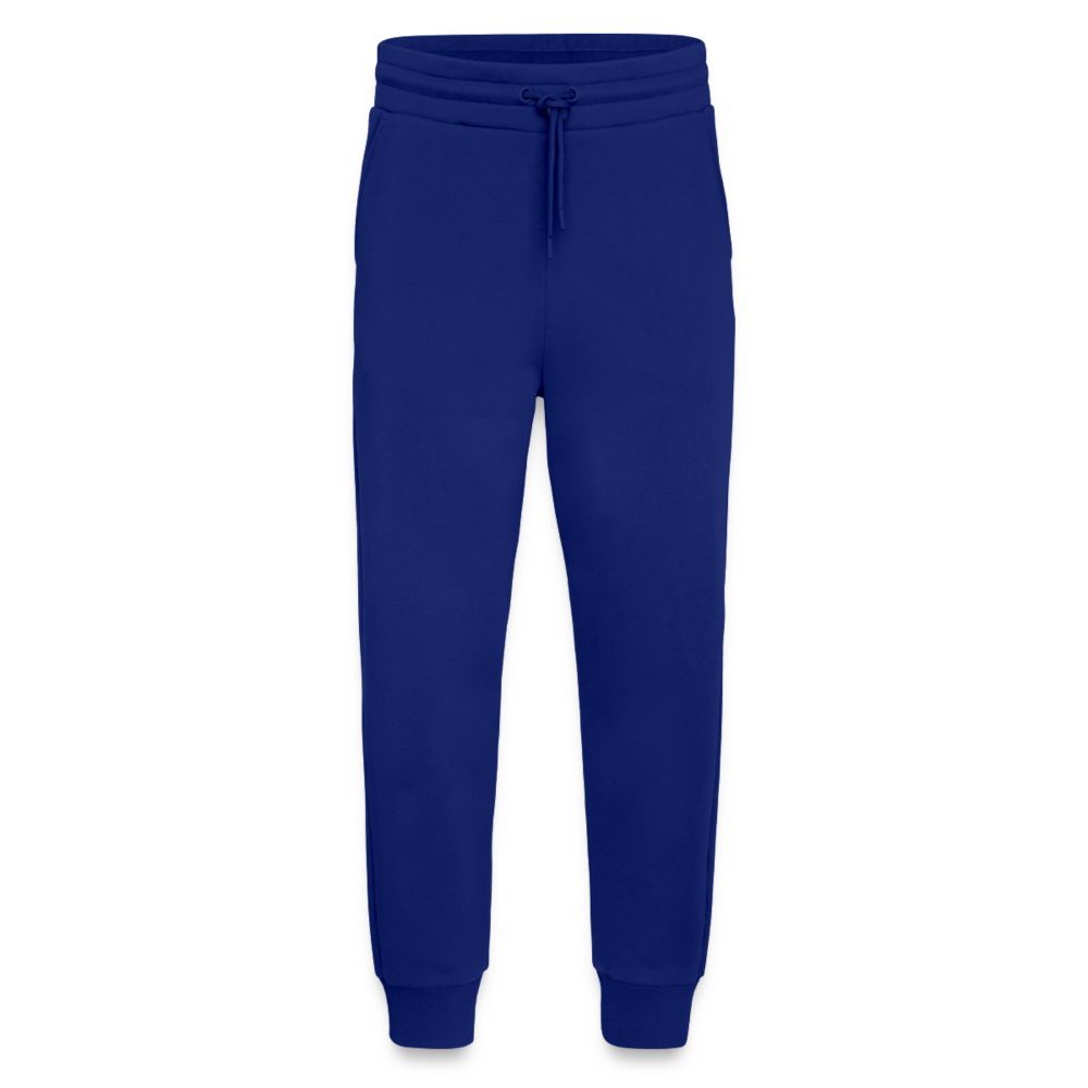 Organic Relaxed Joggers Made in EU - Iconic Blue