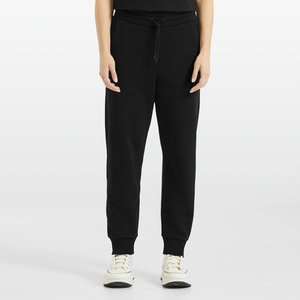 Organic Relaxed Joggers Made in EU - SOLID BLACK