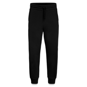 Organic Relaxed Joggers Made in EU - SOLID BLACK