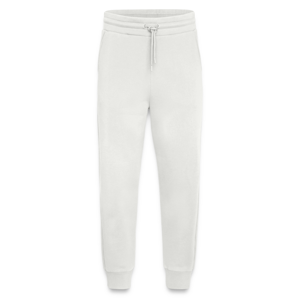 Organic Relaxed Joggers Made in EU - OFF WHITE