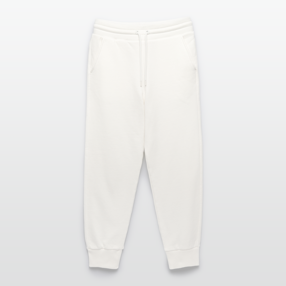 Organic Relaxed Joggers Made in EU - OFF WHITE