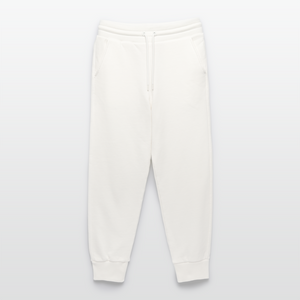 Organic Relaxed Joggers Made in EU - OFF WHITE