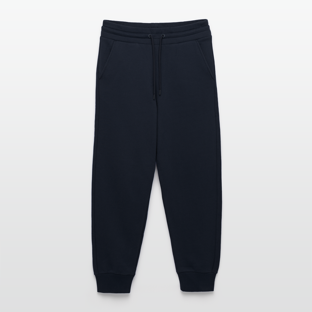 Organic Relaxed Joggers Made in EU - DARK NAVY