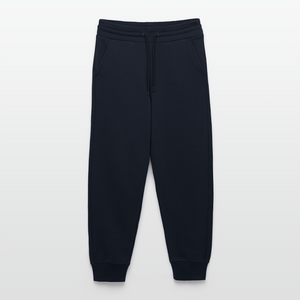 Organic Relaxed Joggers Made in EU - DARK NAVY