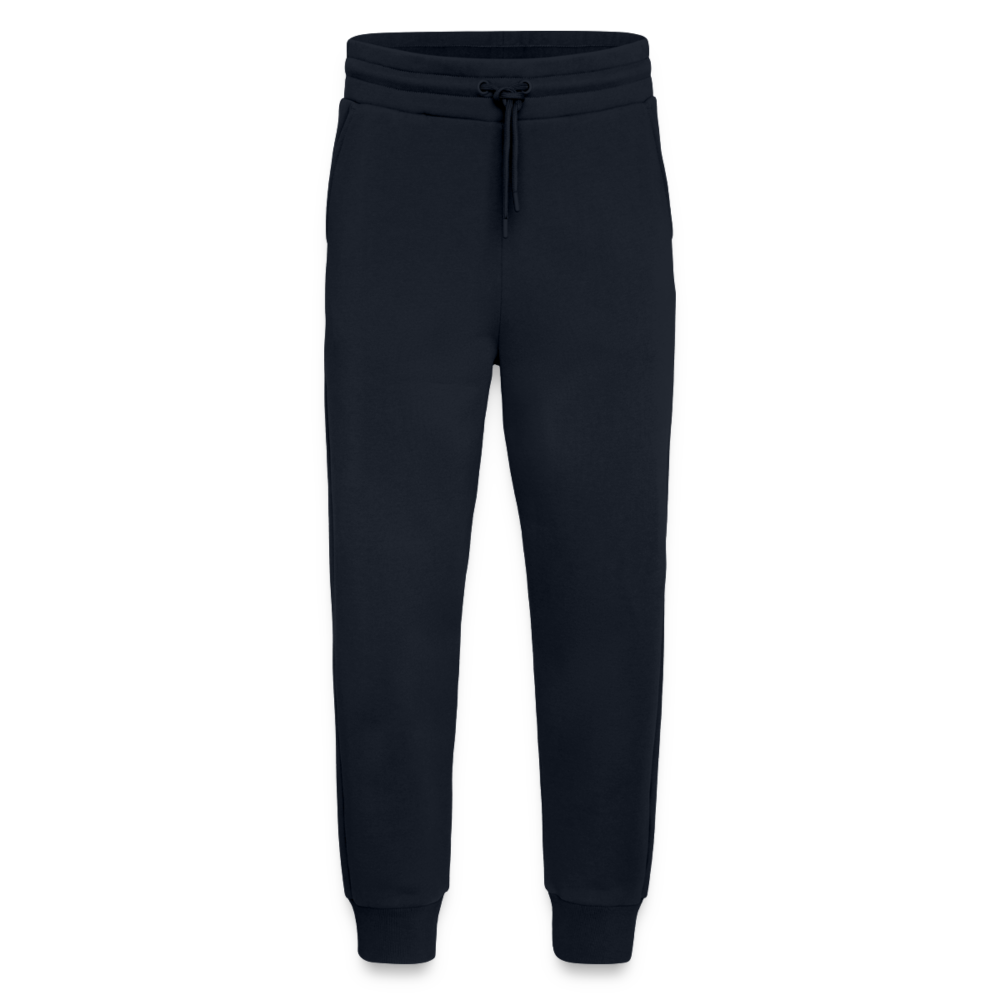 Organic Relaxed Joggers Made in EU - DARK NAVY