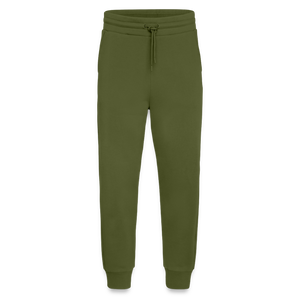 Organic Relaxed Joggers Made in EU - MOSS GREEN