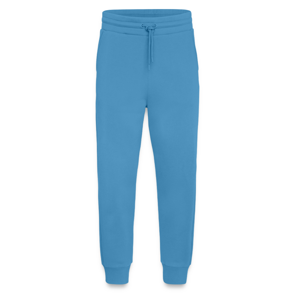 Organic Relaxed Joggers Made in EU -  Sol Blue