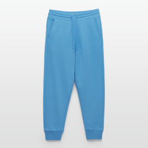 Organic Relaxed Joggers Made in EU -  Sol Blue