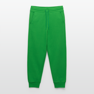 Organic Relaxed Joggers Made in EU - City Green