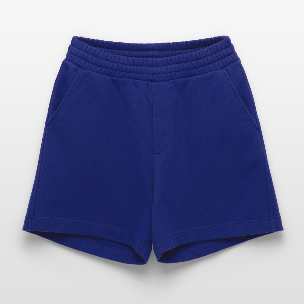 Heavyweight Organic Shorts Made in EU - Iconic Blue