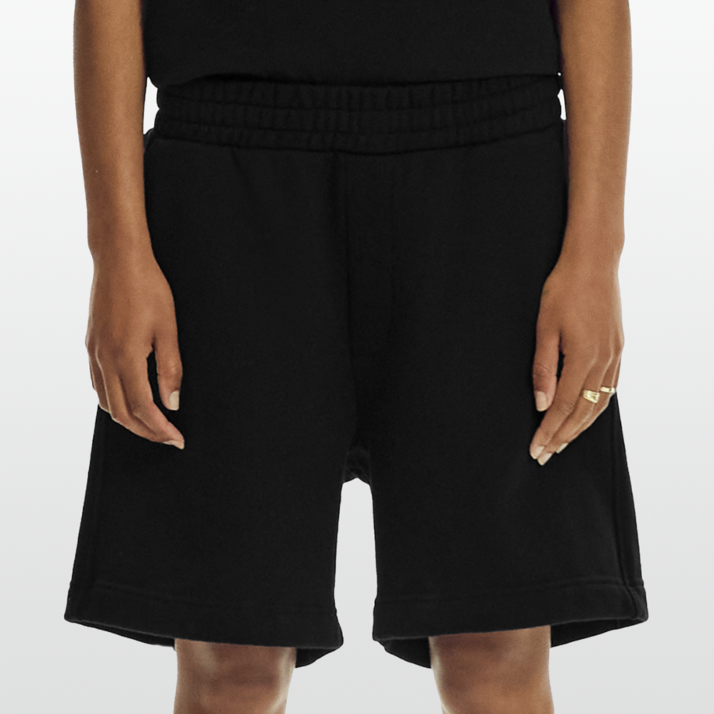 Heavyweight Organic Shorts Made in EU - SOLID BLACK