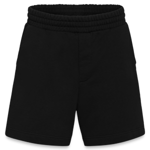 Heavyweight Organic Shorts Made in EU - SOLID BLACK