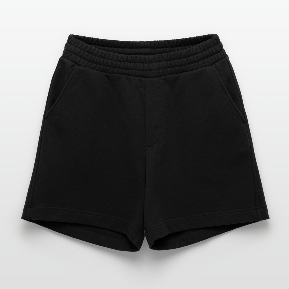 Heavyweight Organic Shorts Made in EU - SOLID BLACK