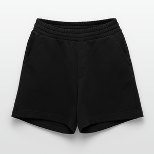 Heavyweight Organic Shorts Made in EU - SOLID BLACK