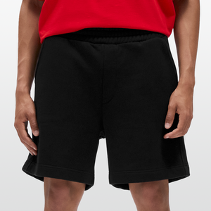 Heavyweight Organic Shorts Made in EU - SOLID BLACK