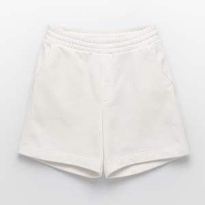 Heavyweight Organic Shorts Made in EU - OFF WHITE