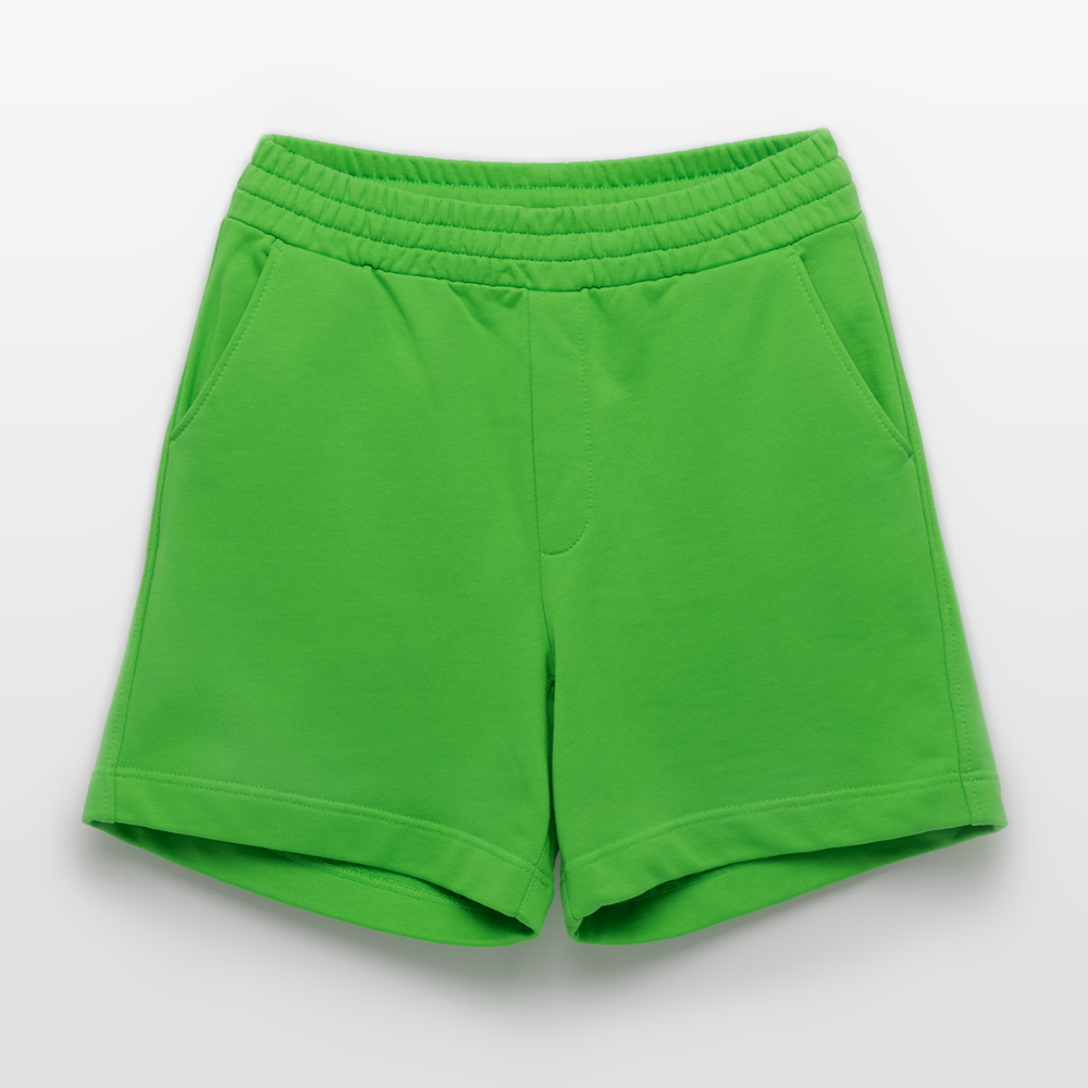 Heavyweight Organic Shorts Made in EU - Apple Neon