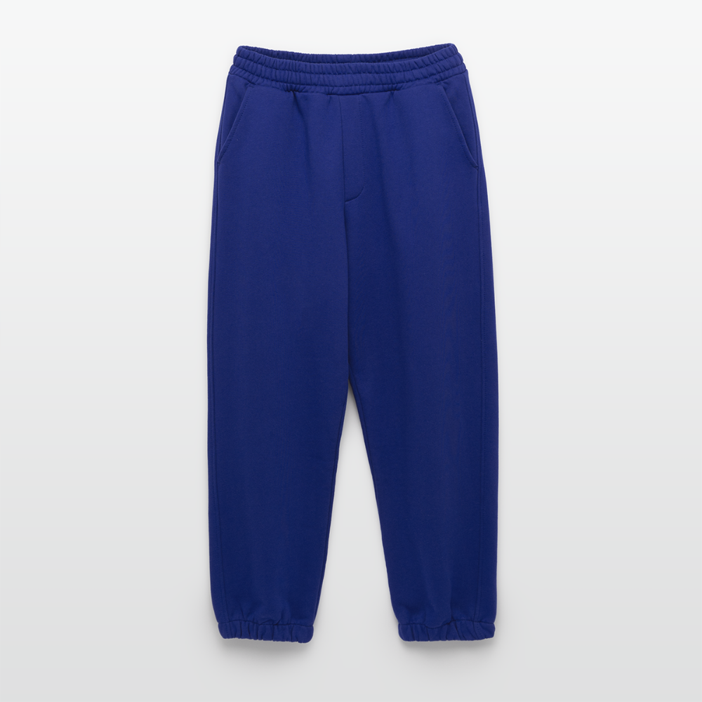 Heavyweight Organic Joggers Made in EU - Iconic Blue