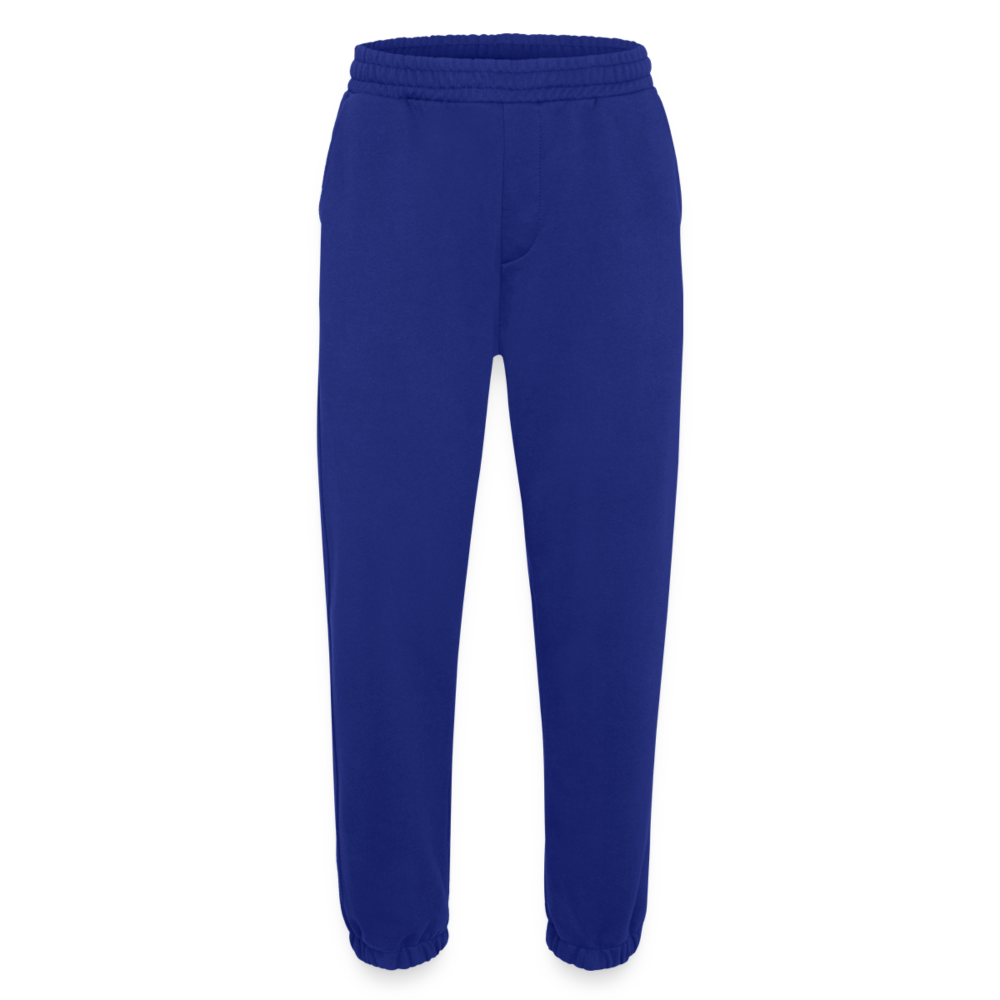 Heavyweight Organic Joggers Made in EU - Iconic Blue