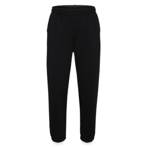 Heavyweight Organic Joggers Made in EU - SOLID BLACK