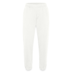 Heavyweight Organic Joggers Made in EU - OFF WHITE